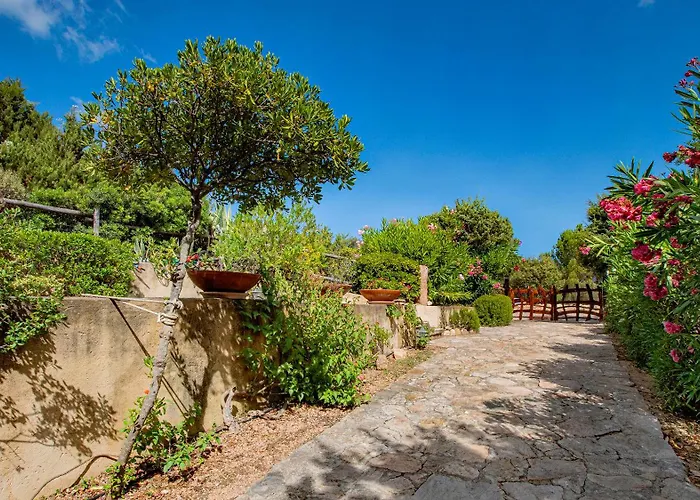 Villa Aquamarina, Nel Parco Con Piscina Privata E Privacy Assoluta Costa Paradiso