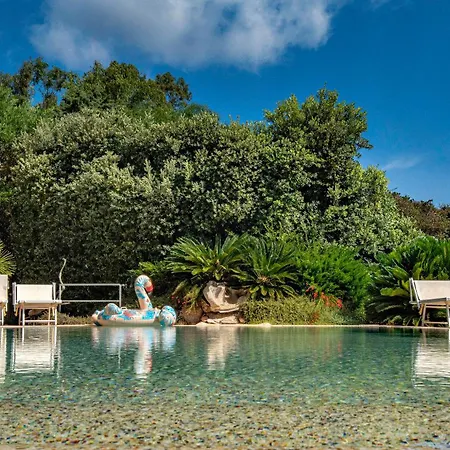 Aquamarina, Nel Parco Con Piscina Privata E Privacy Assoluta 빌라 *