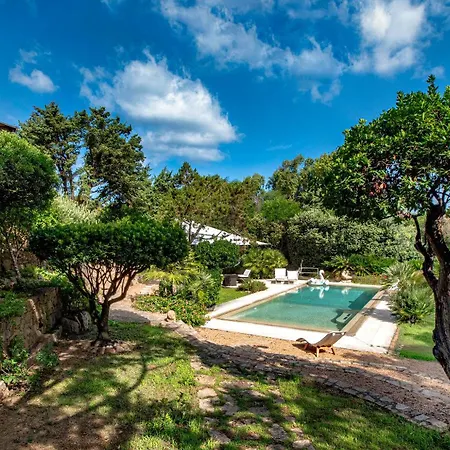 빌라 Aquamarina, Nel Parco Con Piscina Privata E Privacy Assoluta 코스타 파라디소