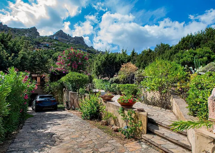Aquamarina, Nel Parco Con Piscina Privata E Privacy Assoluta * Costa Paradiso