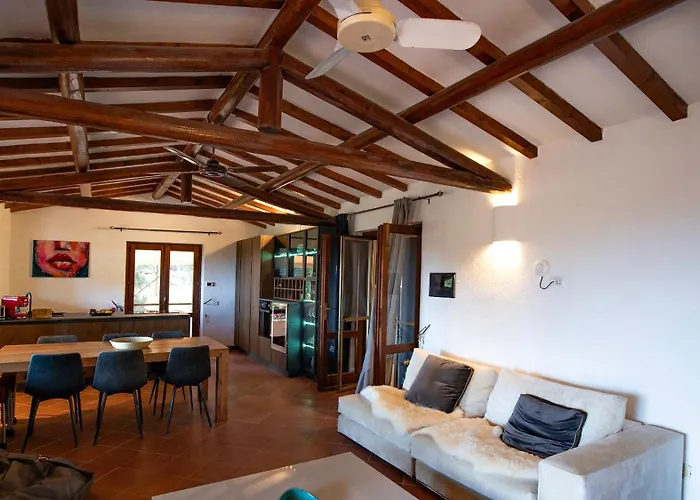 Villa Aquamarina, Nel Parco Con Piscina Privata E Privacy Assoluta Costa Paradiso